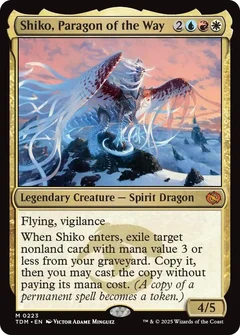 Shiko, Paragon of the Way Foil 223