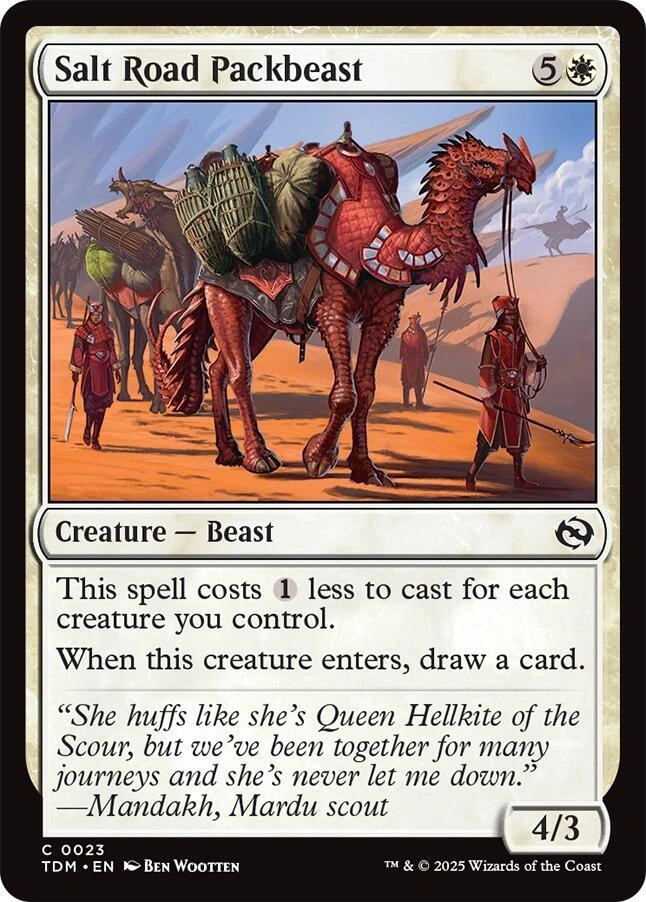 Salt Road Packbeast Foil