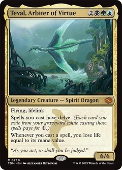 Teval, Arbiter of Virtue Foil 230