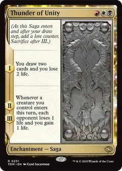 Thunder of Unity Foil 231