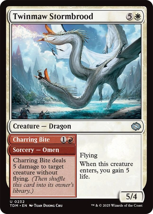 Twinmaw Stormbrood Foil