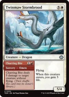 Twinmaw Stormbrood Foil 232