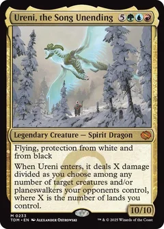 Ureni, the Song Unending Foil 233