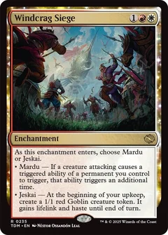 Windcrag Siege Foil 235
