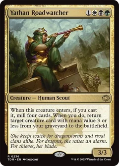 Yathan Roadwatcher Foil 236
