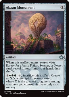 Abzan Monument Foil 238