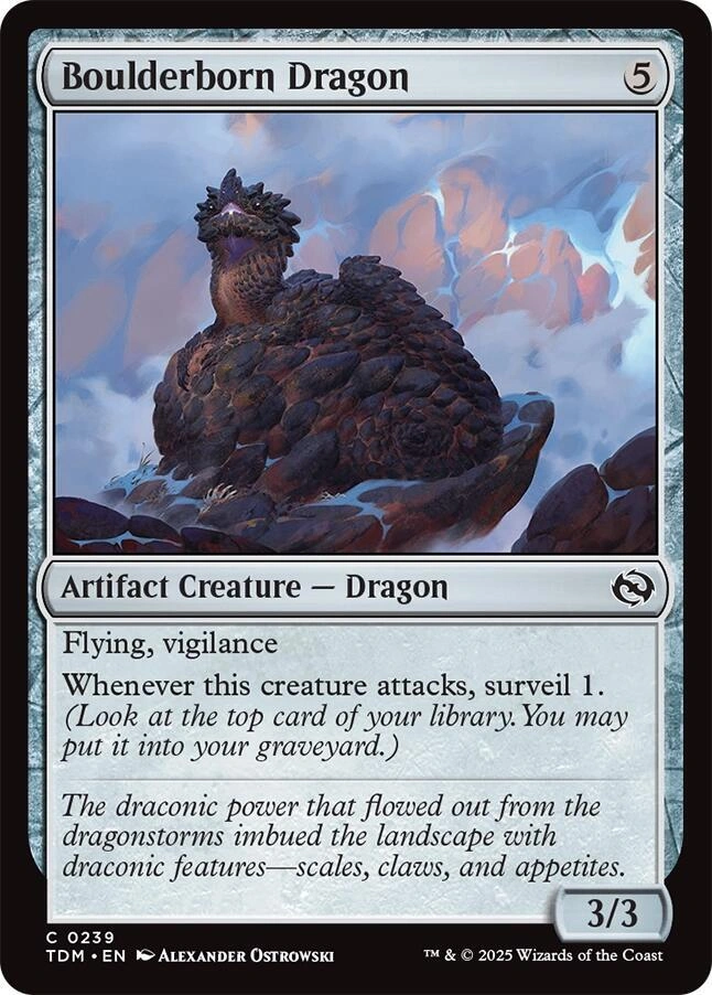 Boulderborn Dragon