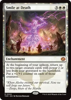 Smile at Death Foil 24