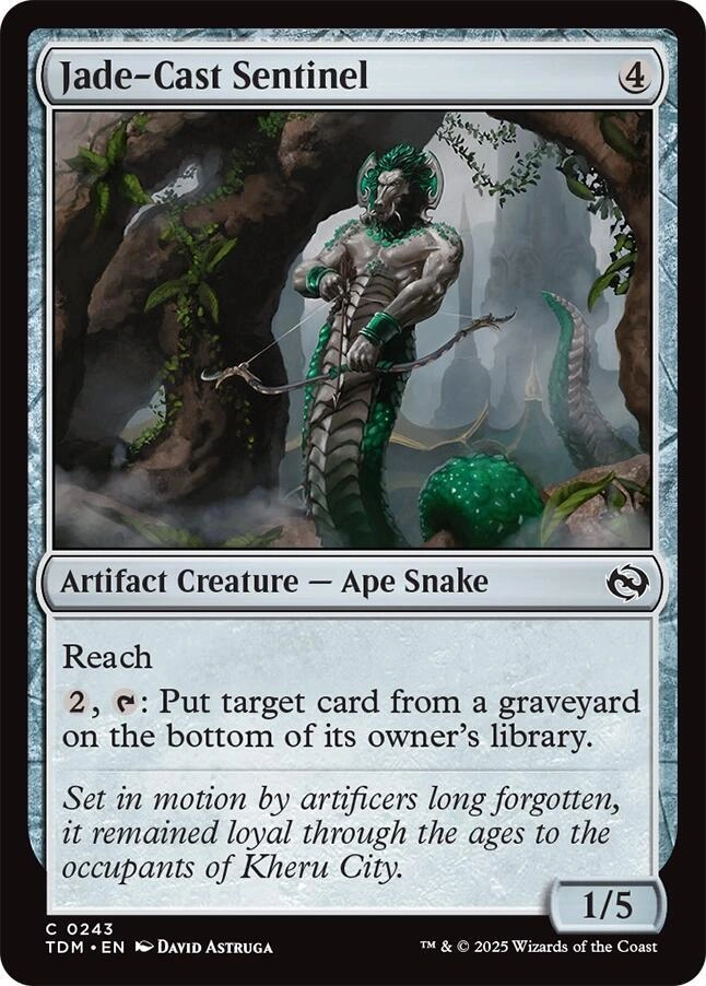 Jade-Cast Sentinel Foil