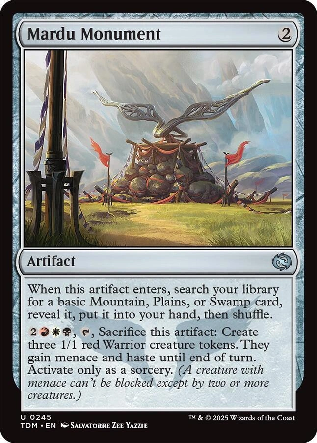 Mardu Monument Foil