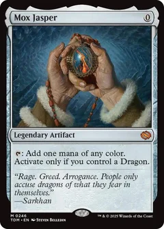 Mox Jasper Foil 246