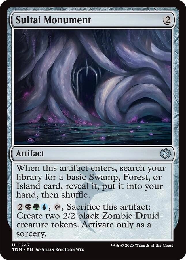 Sultai Monument Foil