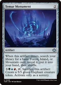 Temur Monument Foil 248