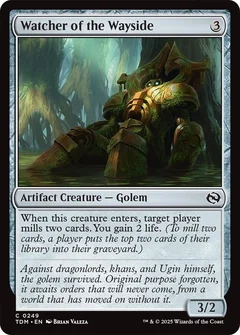 Watcher of the Wayside Foil 249