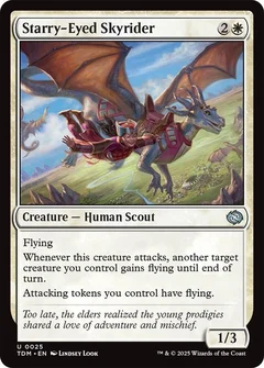 Starry-Eyed Skyrider Foil 25
