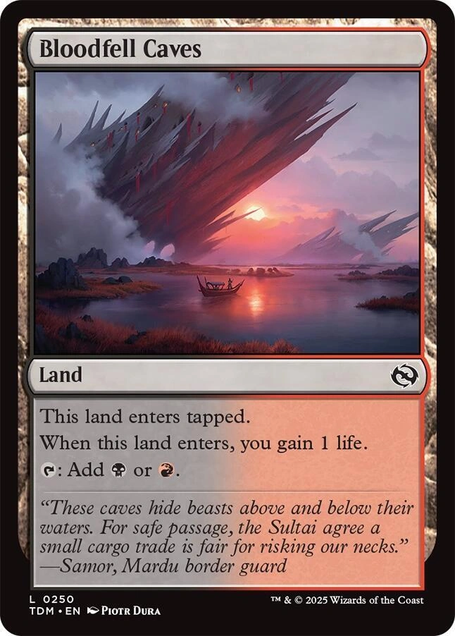 Bloodfell Caves Foil