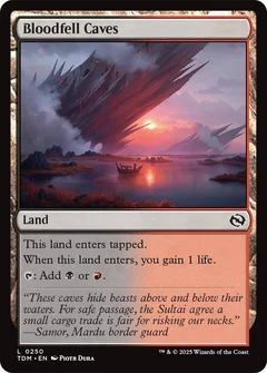 Bloodfell Caves Foil 250