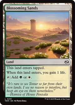 Blossoming Sands Foil 251