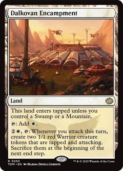 Dalkovan Encampment Foil 253
