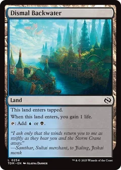 Dismal Backwater Foil 254