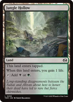 Jungle Hollow Foil 258
