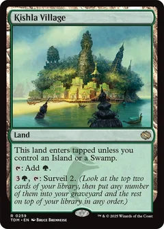 Kishla Village Foil 259