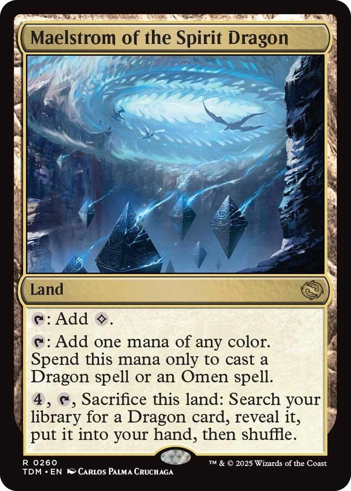 Maelstrom of the Spirit Dragon Foil