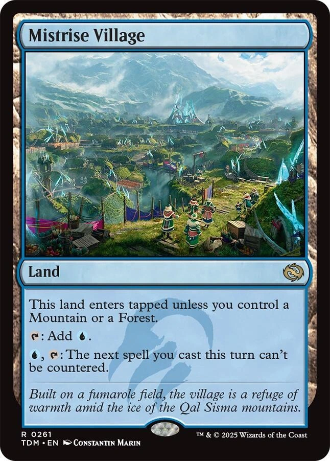 Mistrise Village Foil