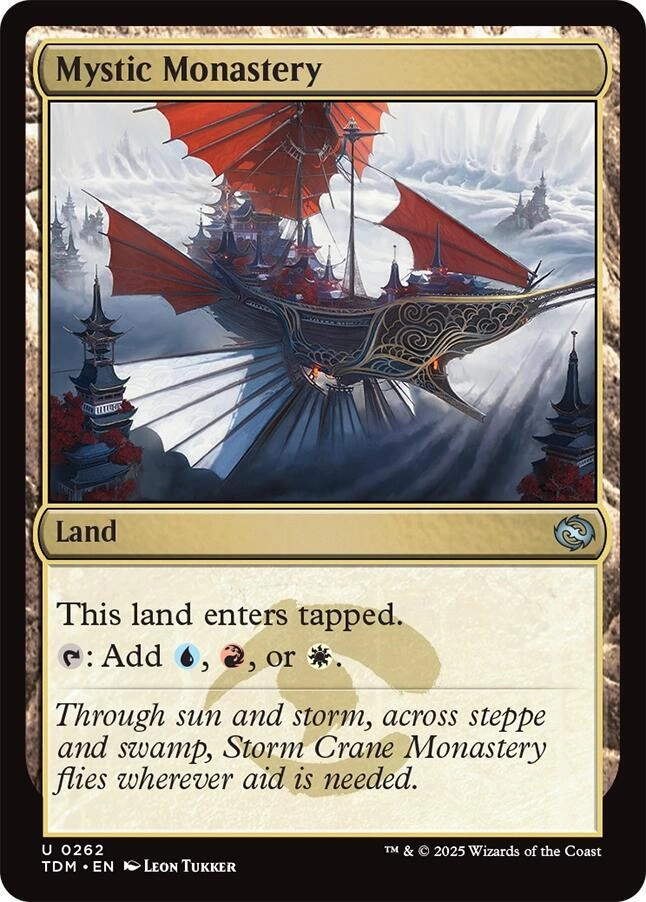 Mystic Monastery Foil