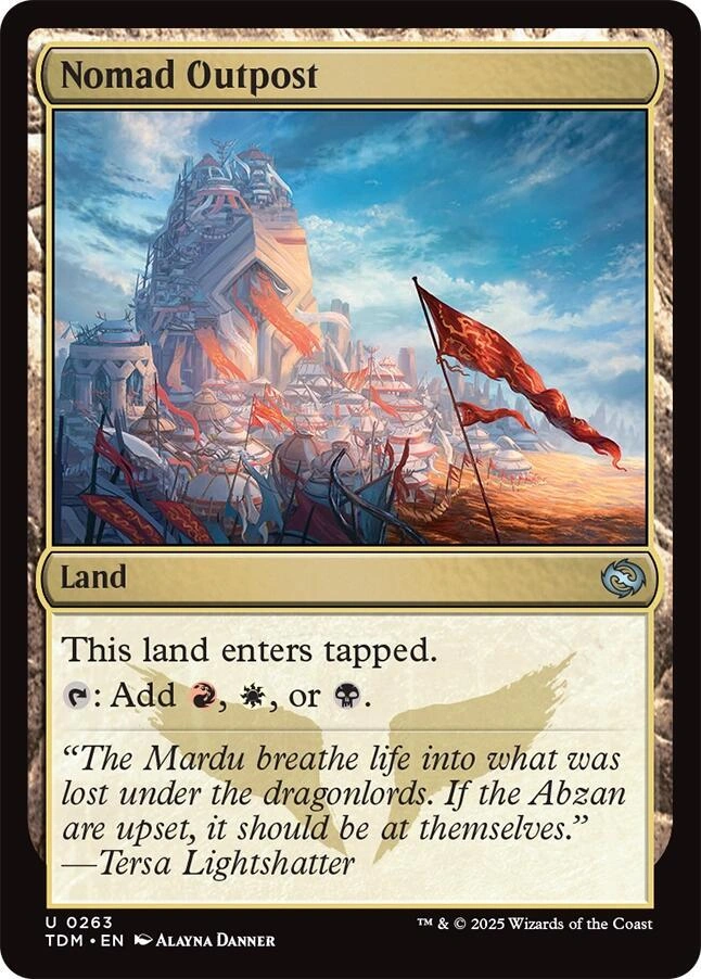 Nomad Outpost Foil