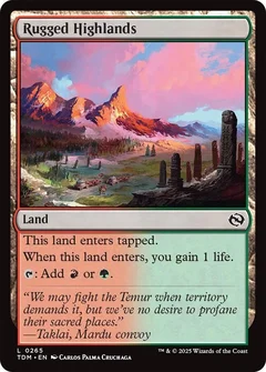 Rugged Highlands Foil 265