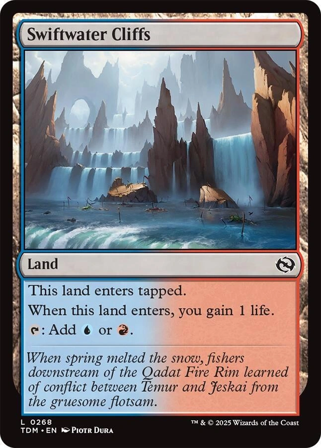 Swiftwater Cliffs Foil