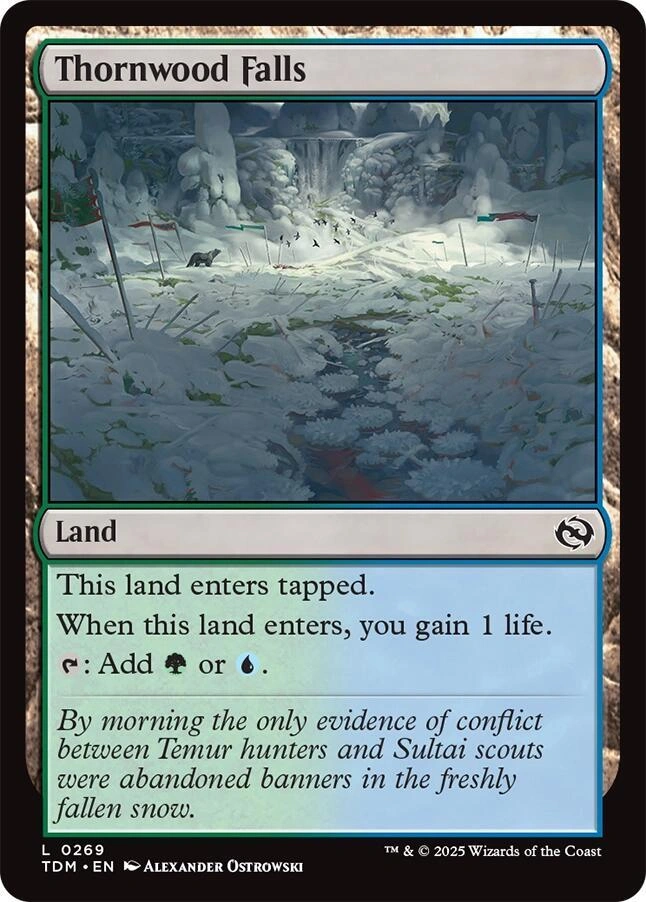 Thornwood Falls Foil