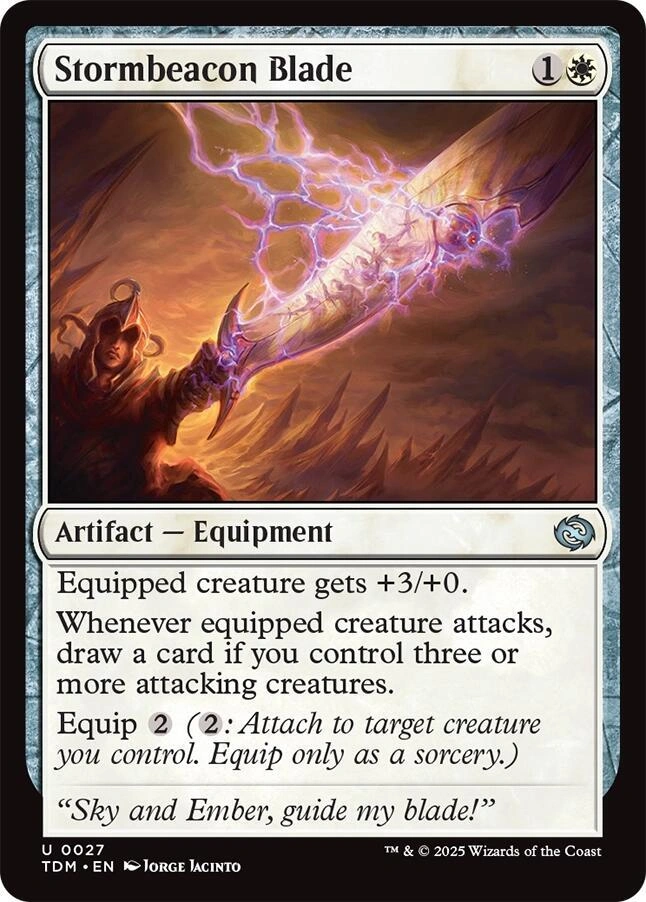 Stormbeacon Blade Foil