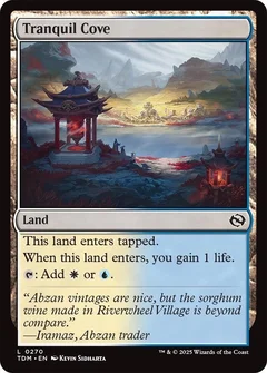 Tranquil Cove Foil 270