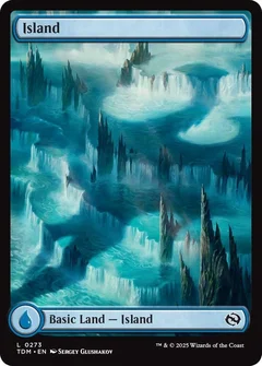 Island (0273) Foil 273
