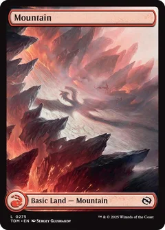 Mountain (0275) Foil 275