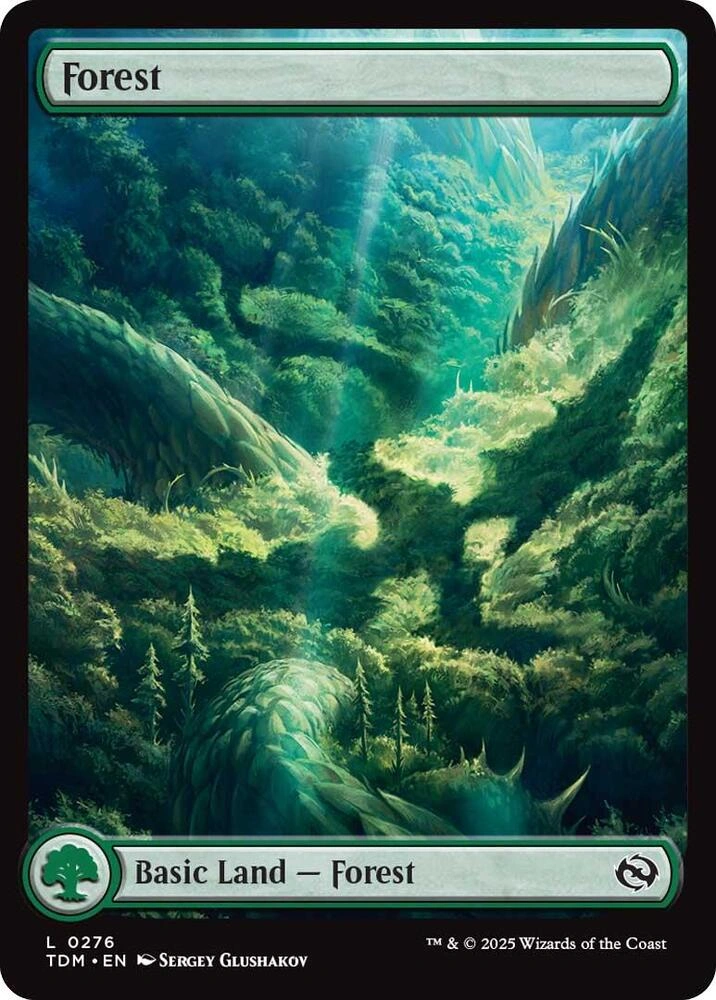 Forest (0276) Foil
