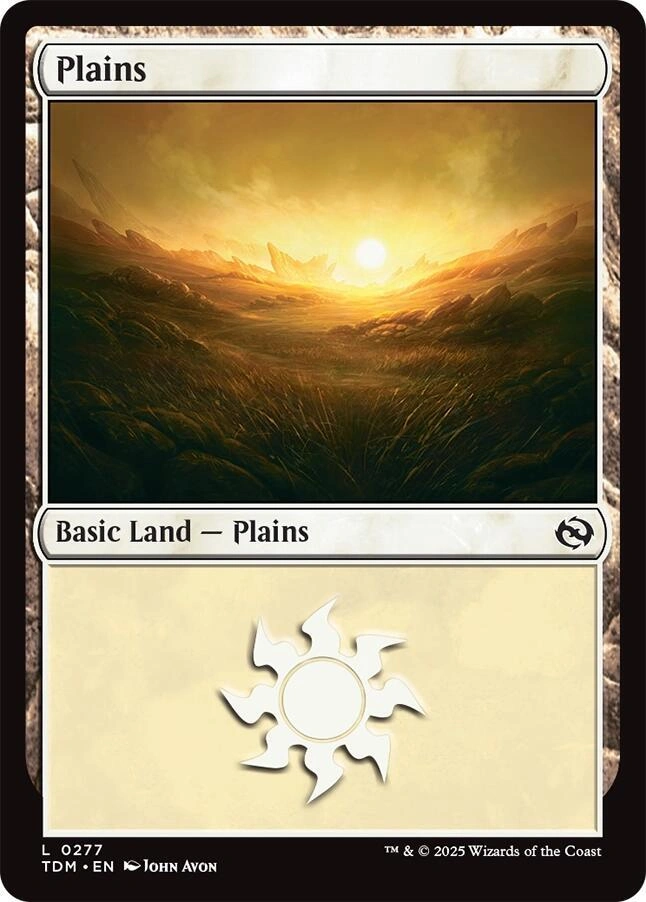 Plains (0277) Foil
