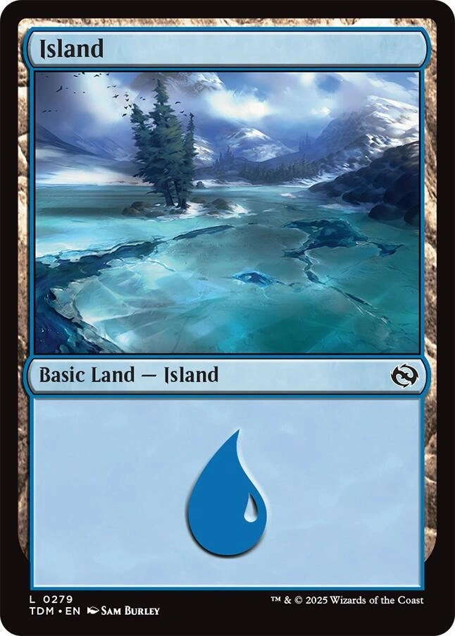 Island (0279) Foil