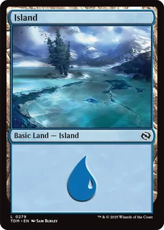 Island (0279) Foil 279