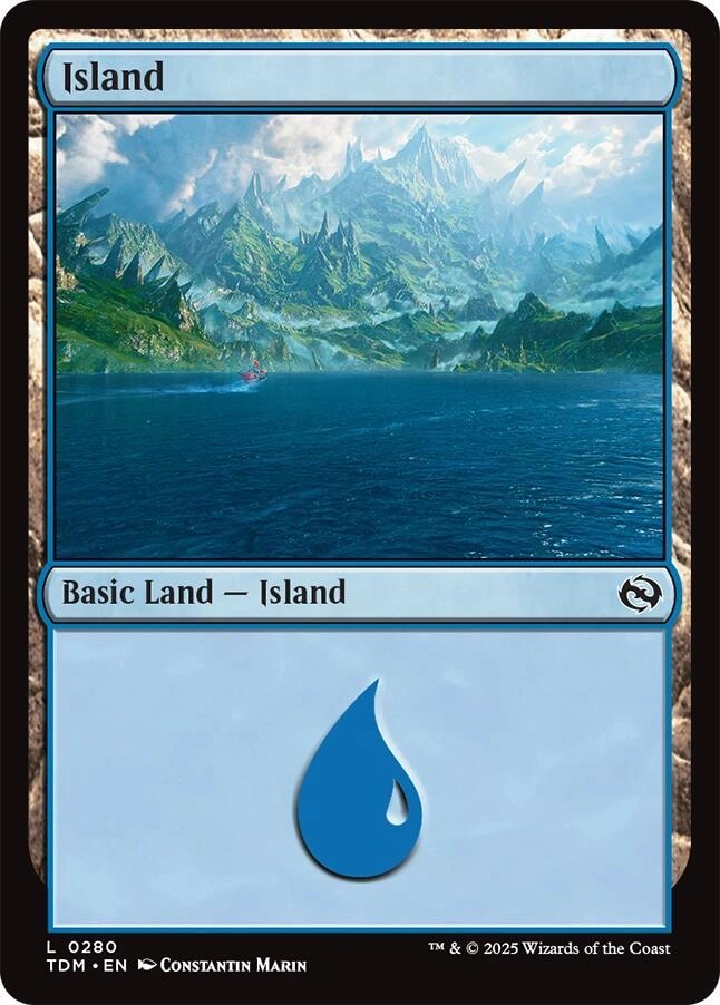Island (0280) Foil