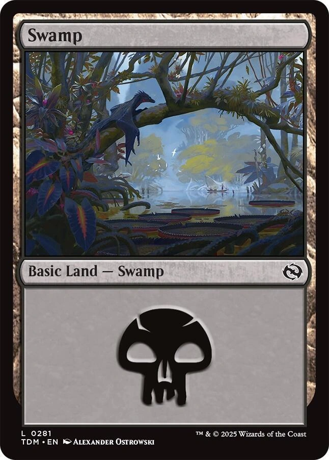 Swamp (0281) Foil