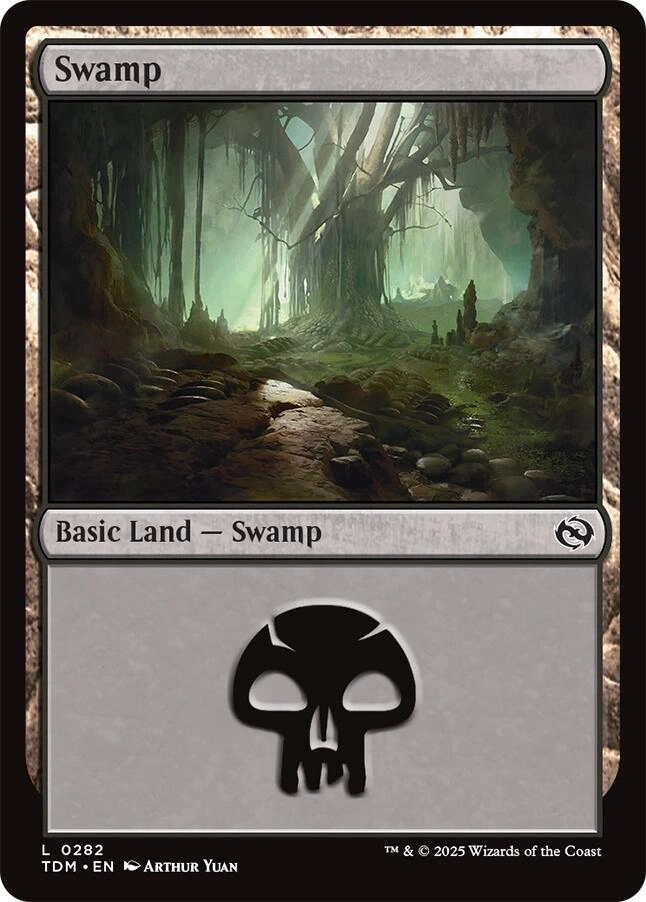 Swamp (0282) Foil