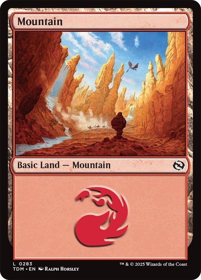 Mountain (0283) Foil