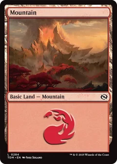 Mountain (0284) Foil 284