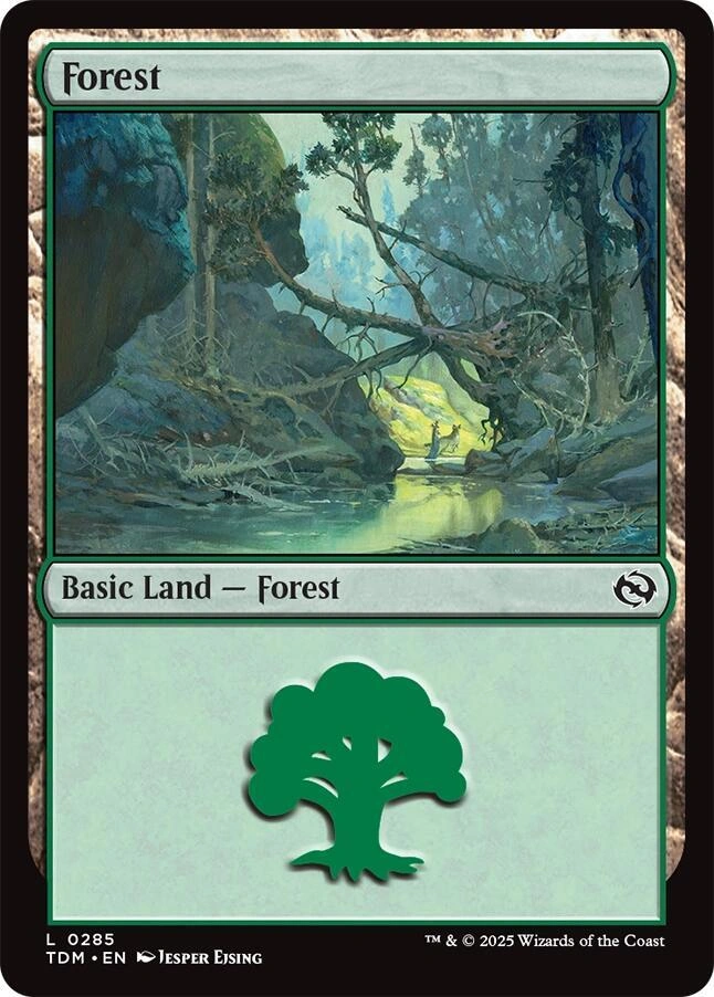 Forest (0285) Foil