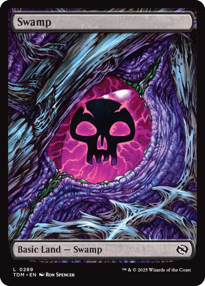 Swamp (0289) Foil