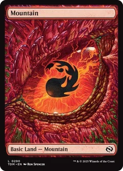 Mountain (0290) Foil 290