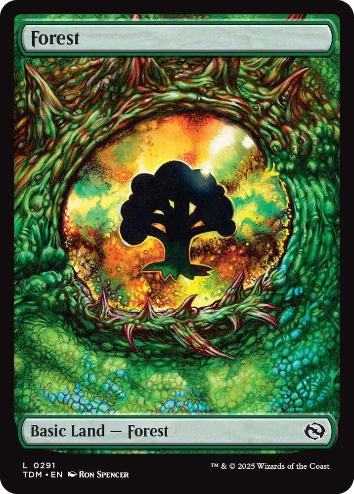 Forest (0291) Foil